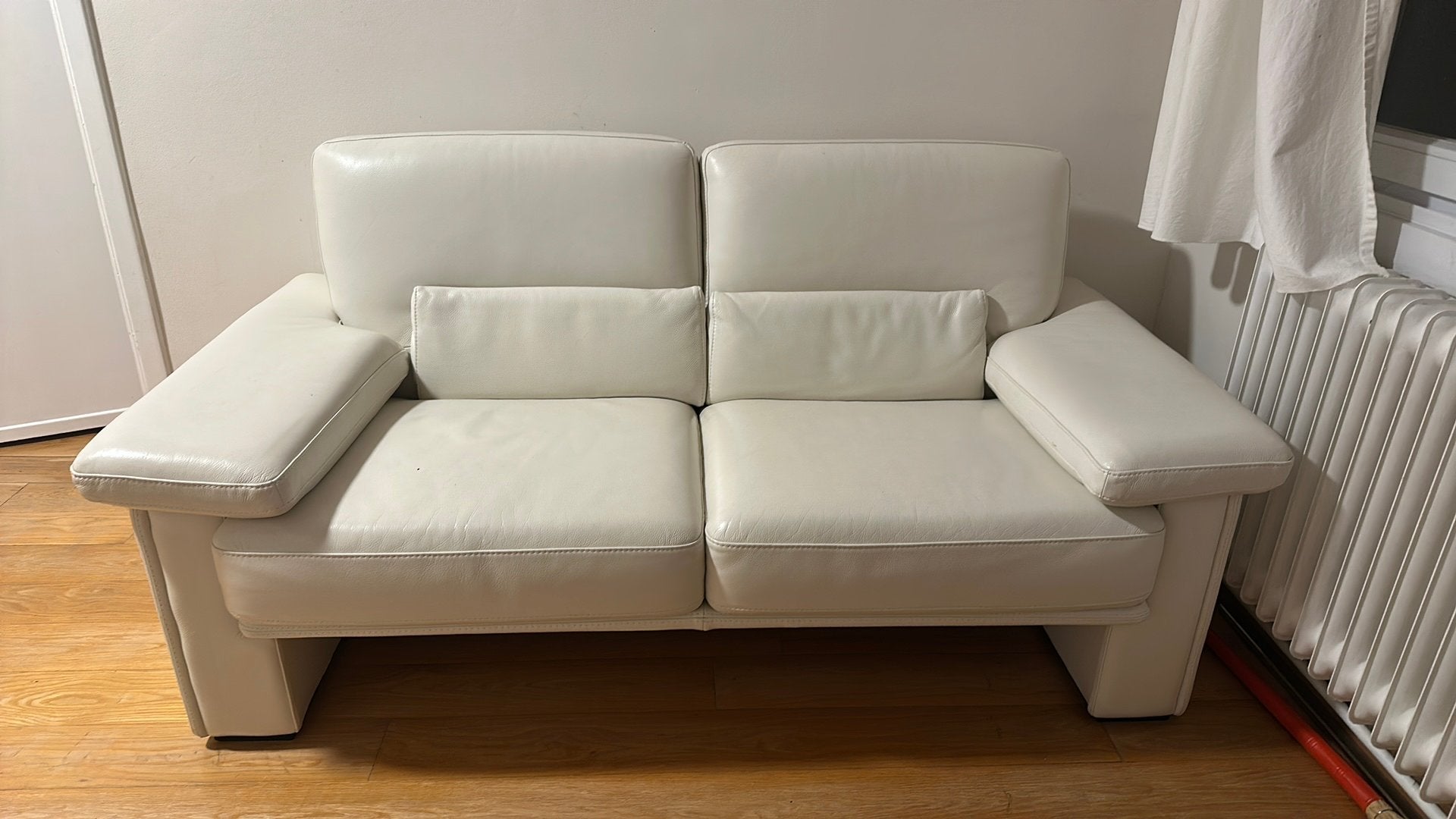 Sofa, Enlèvement, Comme neuf, Cuir