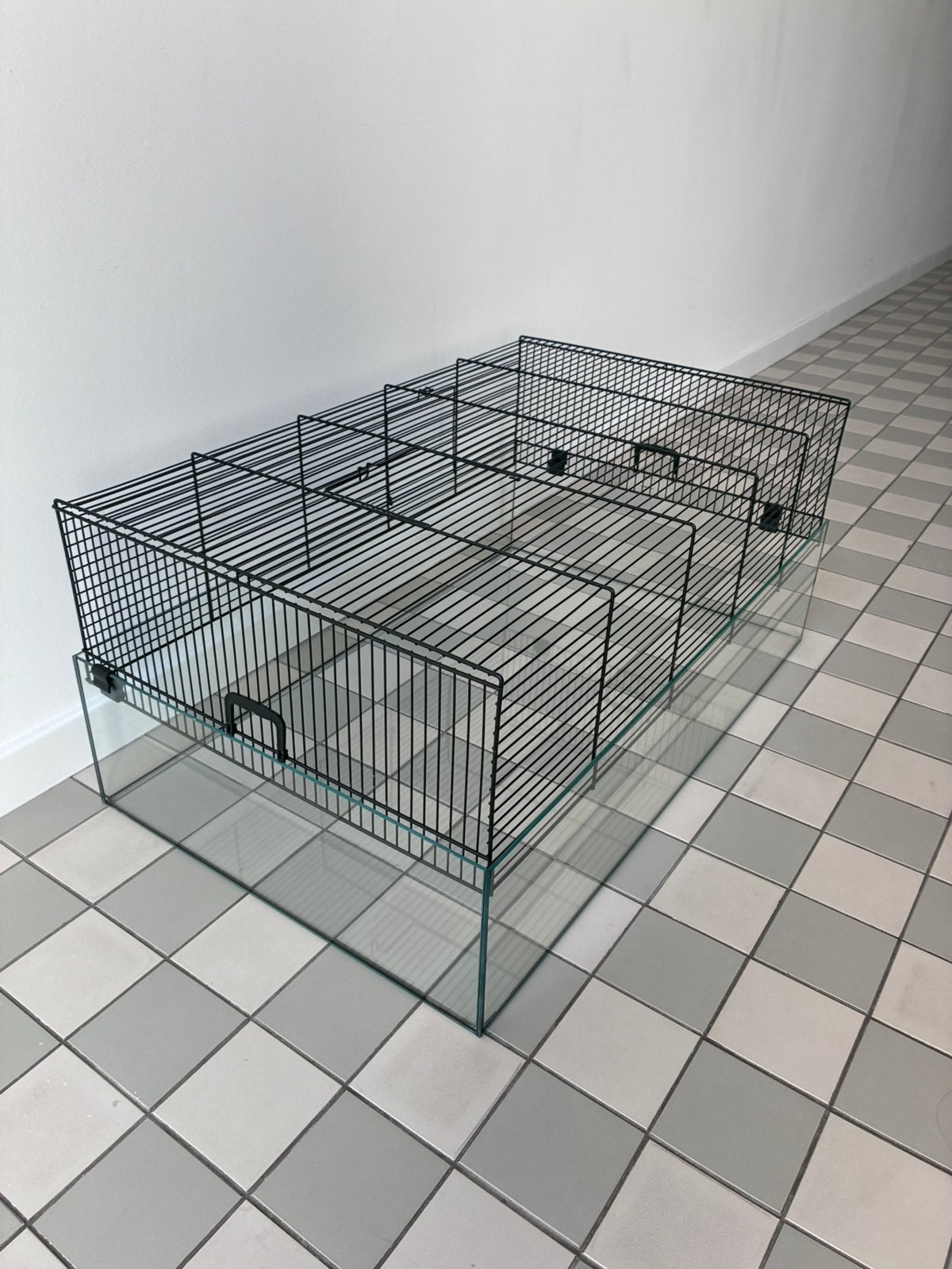Hamsterkooi, Dieren en Toebehoren, Kooi, Gebruikt, Hamster, 75 tot 110 cm