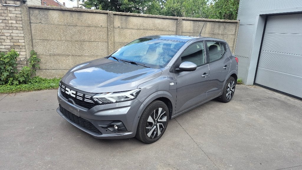 Sandero 1.0 Tce 91cv, 2025, Etat neuf. Garantie 2030., Autos, Dacia, Argent ou Gris, Achat, Euro 6, Entreprise