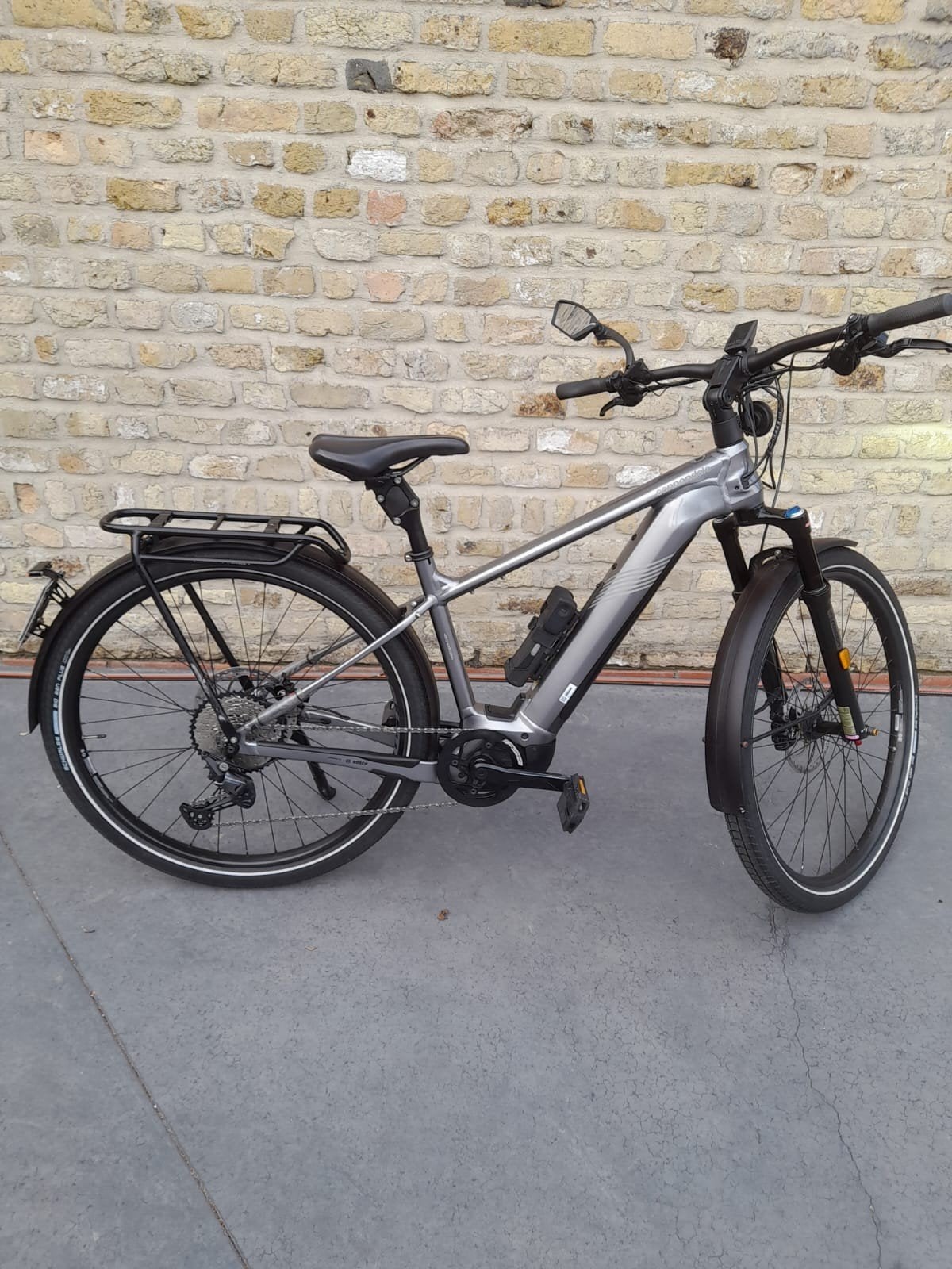 Cannondale Tesoro Neo X speed M, Vélos & Vélomoteurs, Vélos électriques, Enlèvement