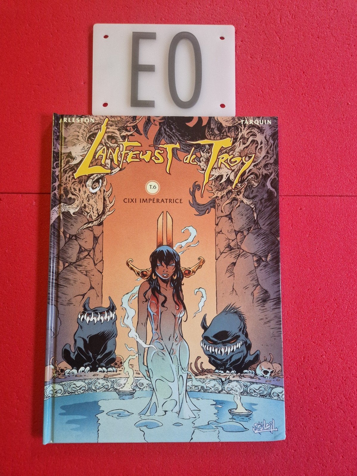 Bd lanfeust de troy 6,EO, Livres, Enlèvement ou Envoi
