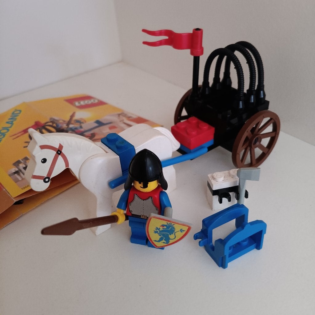 lego ridder, Ophalen, Zo goed als nieuw, Lego, LEGOLAND