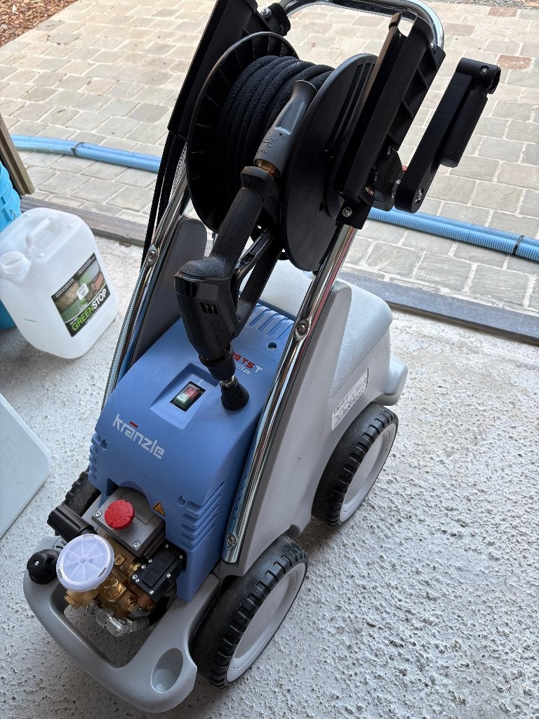 hogedrukreiniger Kranzle Quadro 599 TST, Tuin en Terras, Hogedrukreinigers, Ophalen, Nieuw, Elektrisch, Kranzle