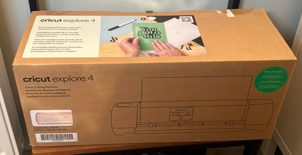 Cricut Explore 4 - NIEUW, Hobby en Vrije tijd, Ophalen, Cricut