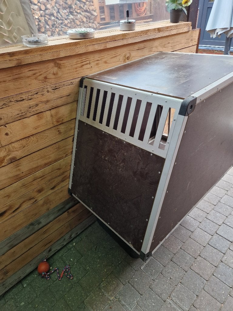 Honden transport bench, Ophalen, Gebruikt