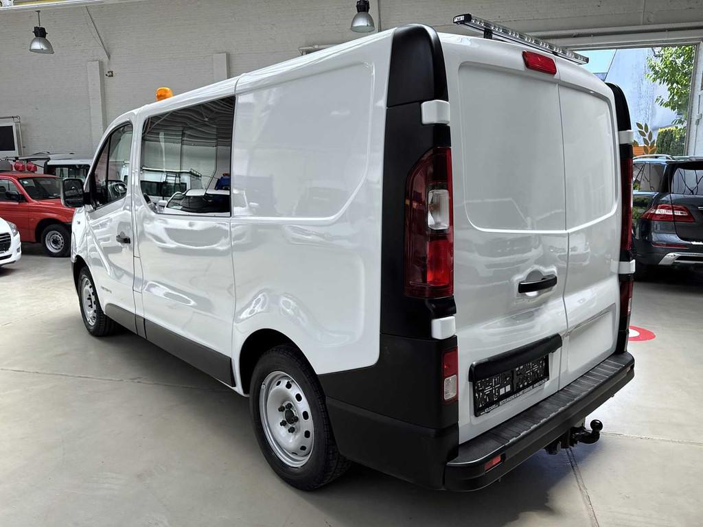 2017 Renault Trafic Dubbele Cabine 92.000km, Auto's, Gebruikt, Euro 6, Renault, Bedrijf