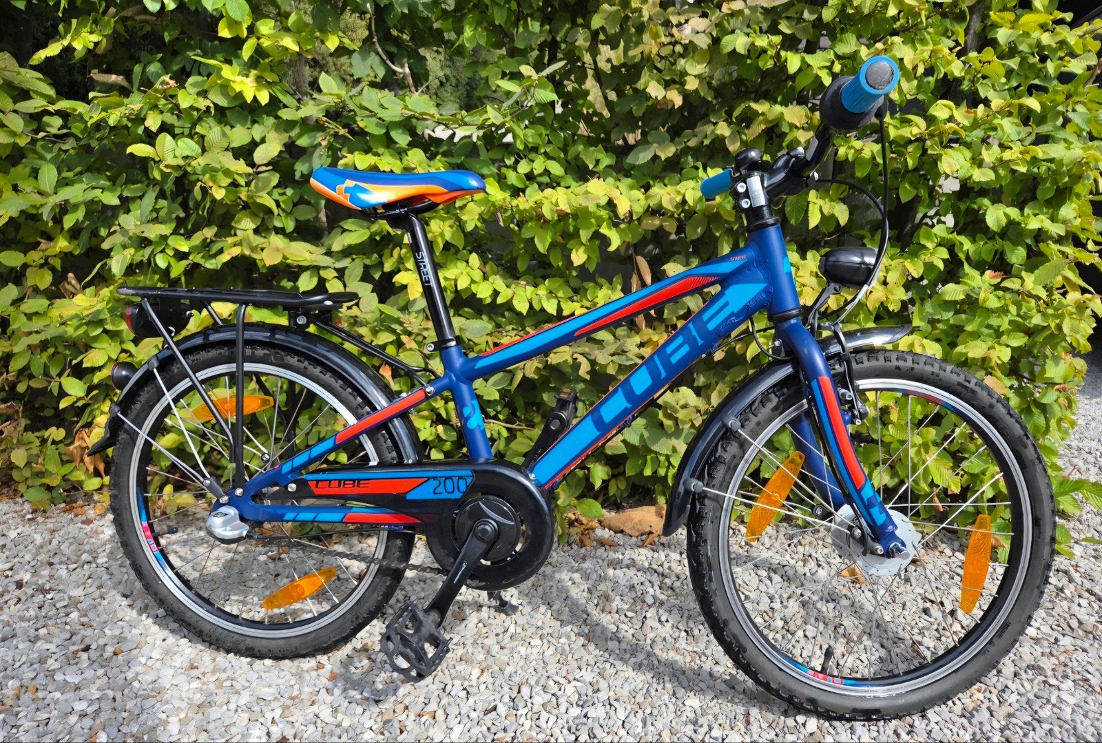 Mooie en degelijke Cube fiets 20 inch, Fietsen en Brommers, Ophalen, Terugtraprem, Zo goed als nieuw, Cube
