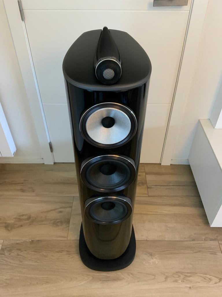 N&B 804 X 4, TV, Hi-fi & Vidéo, Enceintes, Comme neuf, Enlèvement ou Envoi