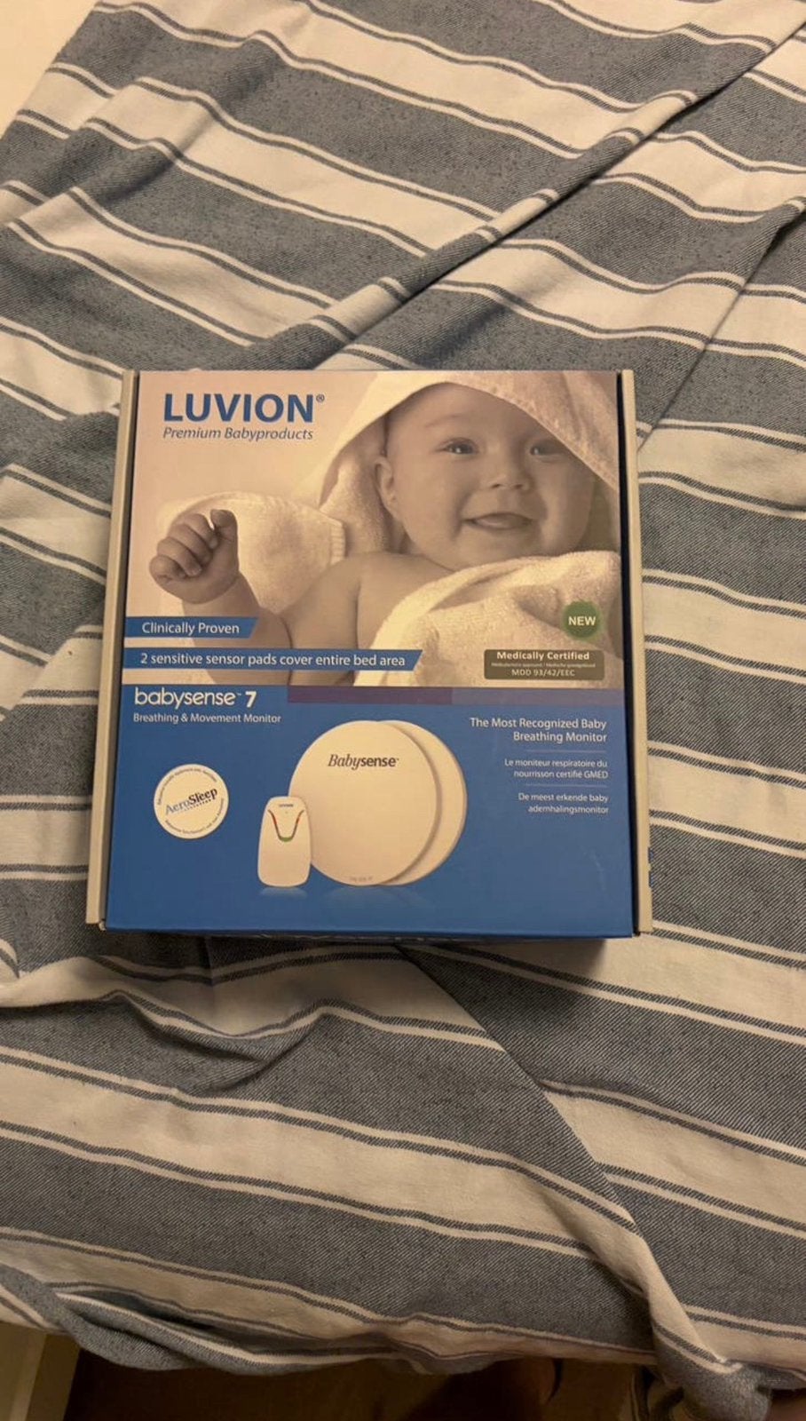 Luvion Babysense 7, Kinderen en Baby's, Ophalen, Zo goed als nieuw