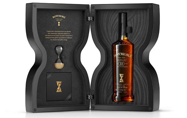 Bowmore 33Yo Timeless, Ophalen, Nieuw
