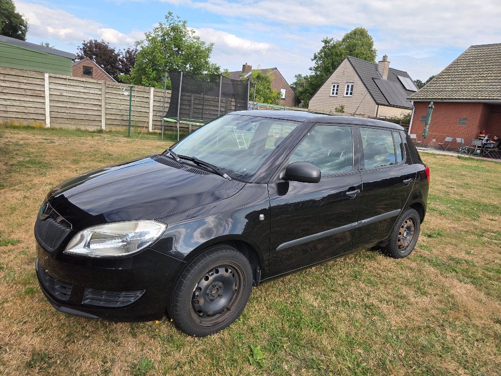 SKODA FABIA 1.2 BENZINE 2011 auto is gekurd, Autos, Skoda, Euro 5, Achat, Entreprise, Boîte manuelle