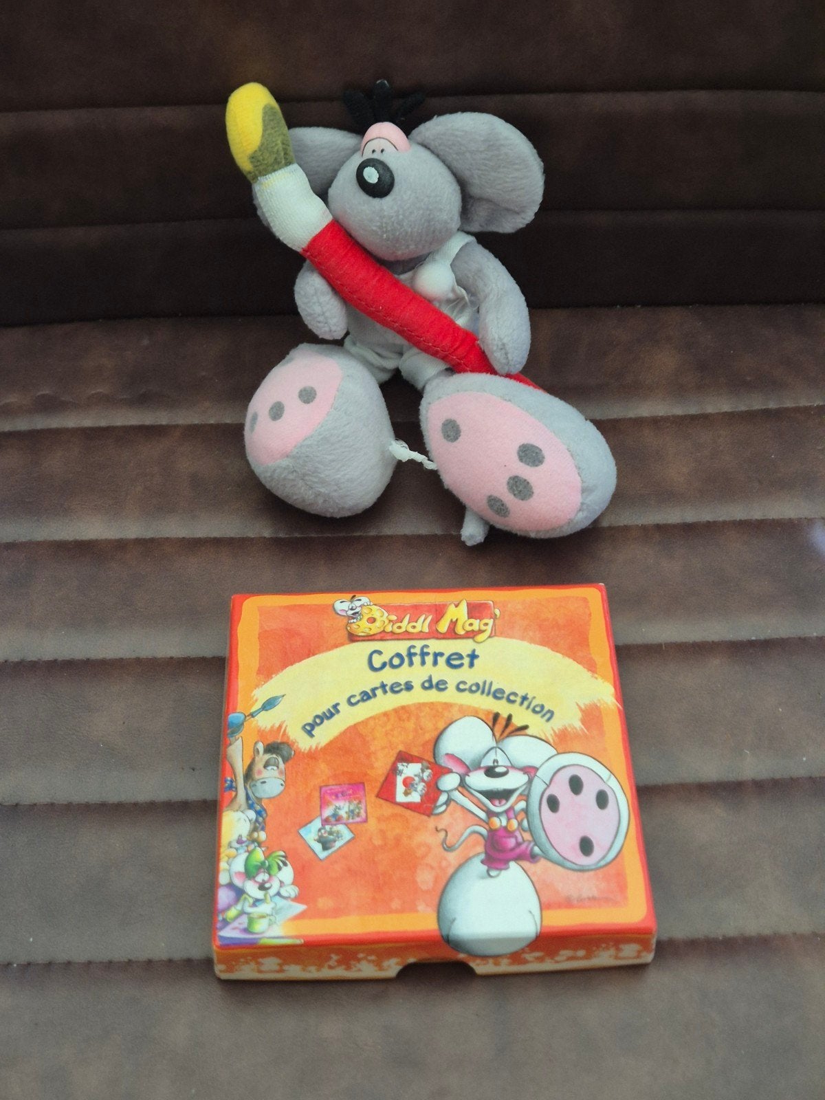 Cartes postale et peluche Diddl, Collections, Enlèvement ou Envoi, Diddl, Peluche