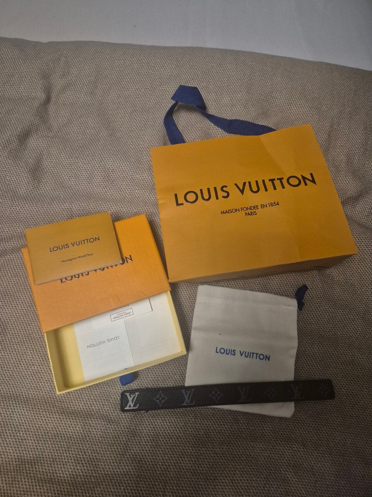 Louis vuitton armbandje, Ophalen of Verzenden