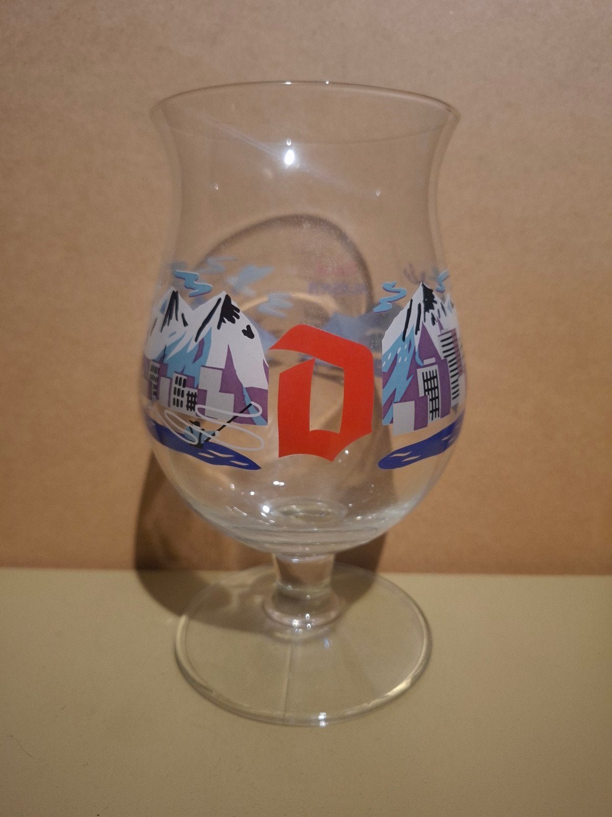 verre duvel Alaska USA, Enlèvement ou Envoi, Duvel