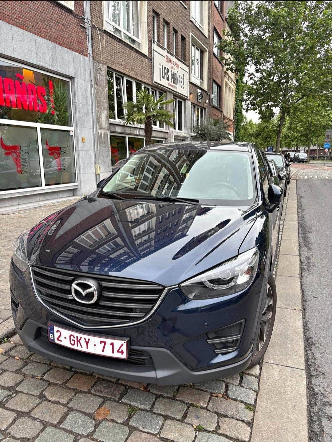 Mazda CX-5 2.2 diesel AUT voor liefhebber / handelaar, Autos, Mazda, Achat, Diesel, Automatique