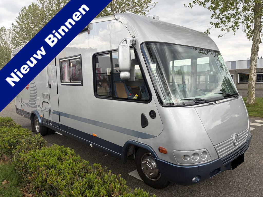 Mercedes-Benz RMB i820 White Star Mercedes Sprinter 616cdi A, Caravanes & Camping, Camping-cars, 8 mètres et plus, Mercedes-Benz