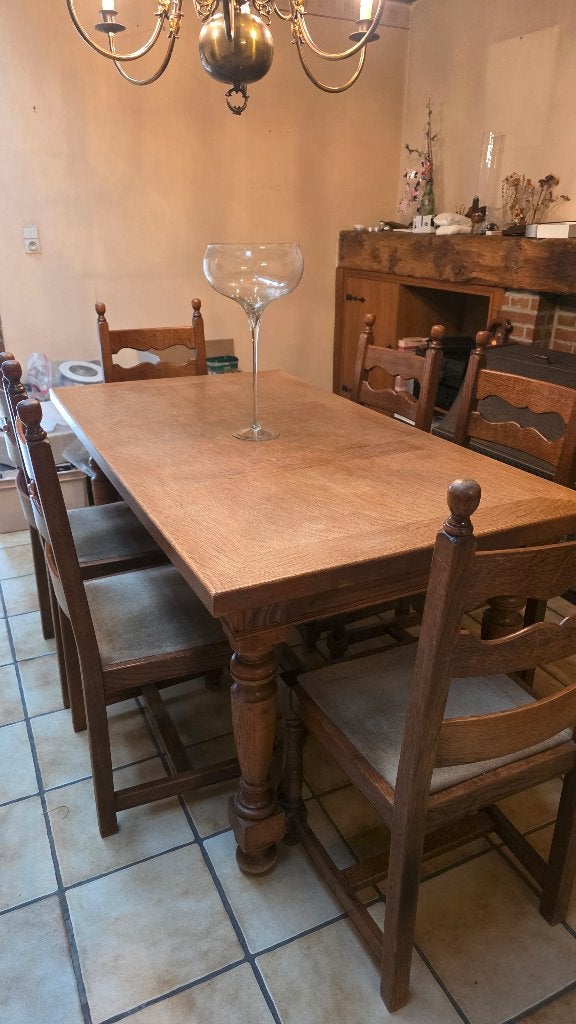 Tafel, kasten & zetels gratis ophalen, Ophalen, Gebruikt