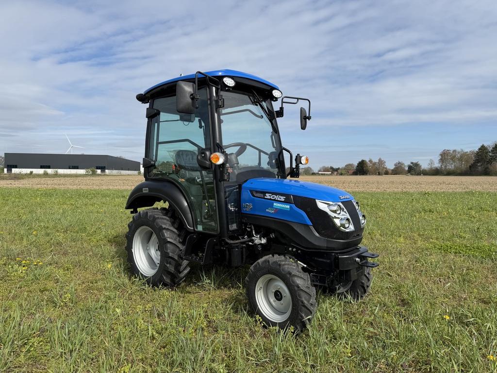 Solis 26 HST 4WD minitractor NIEUW met cabine, Neuf, Autres marques, Jusqu'à 2500