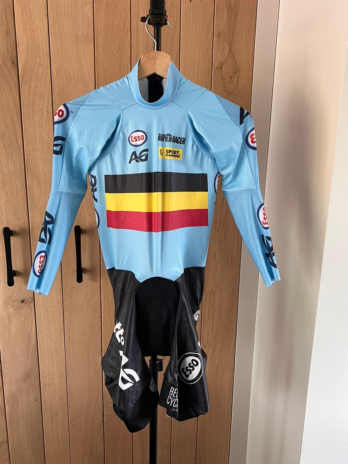 Combinaison de vitesse Bioracer Belgian Cycling, Enlèvement ou Envoi, Comme neuf