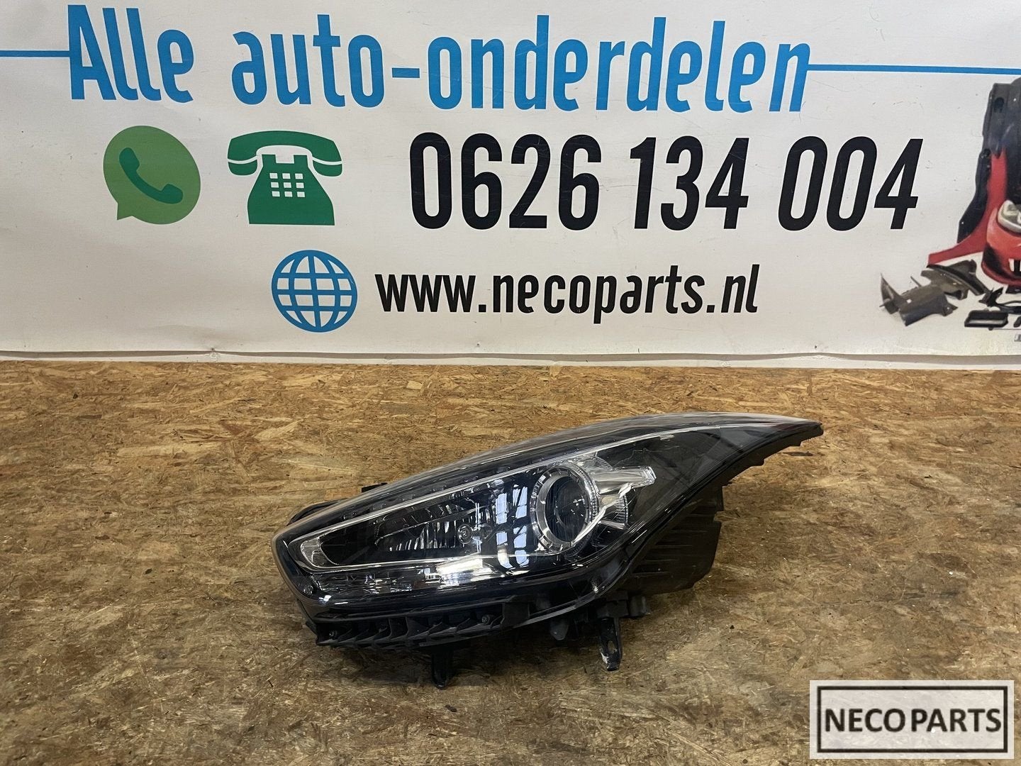 HYUNDAI I40 LED KOPLAMP LINKS 92101-3Z620 ORIGINEEL, -, Utilisé, Hyundai, -