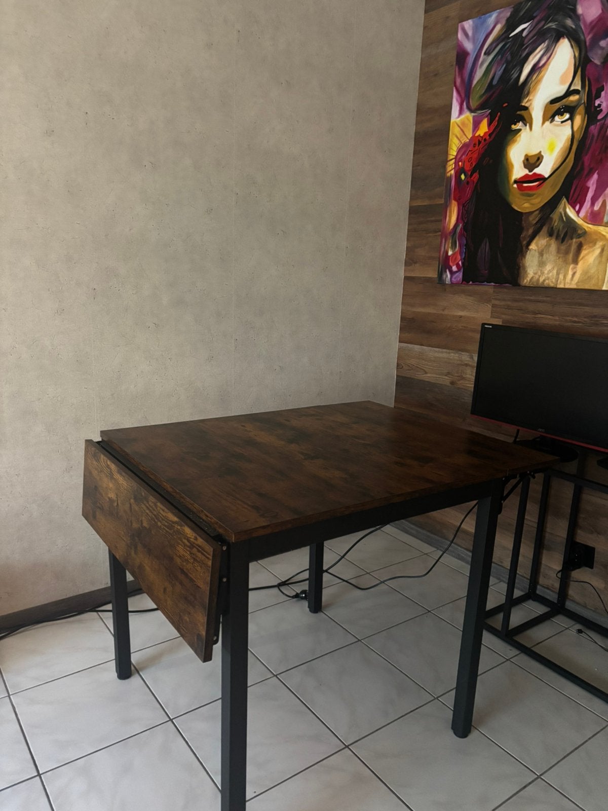 Mooie stoere tafel te koop, Ophalen, Zo goed als nieuw