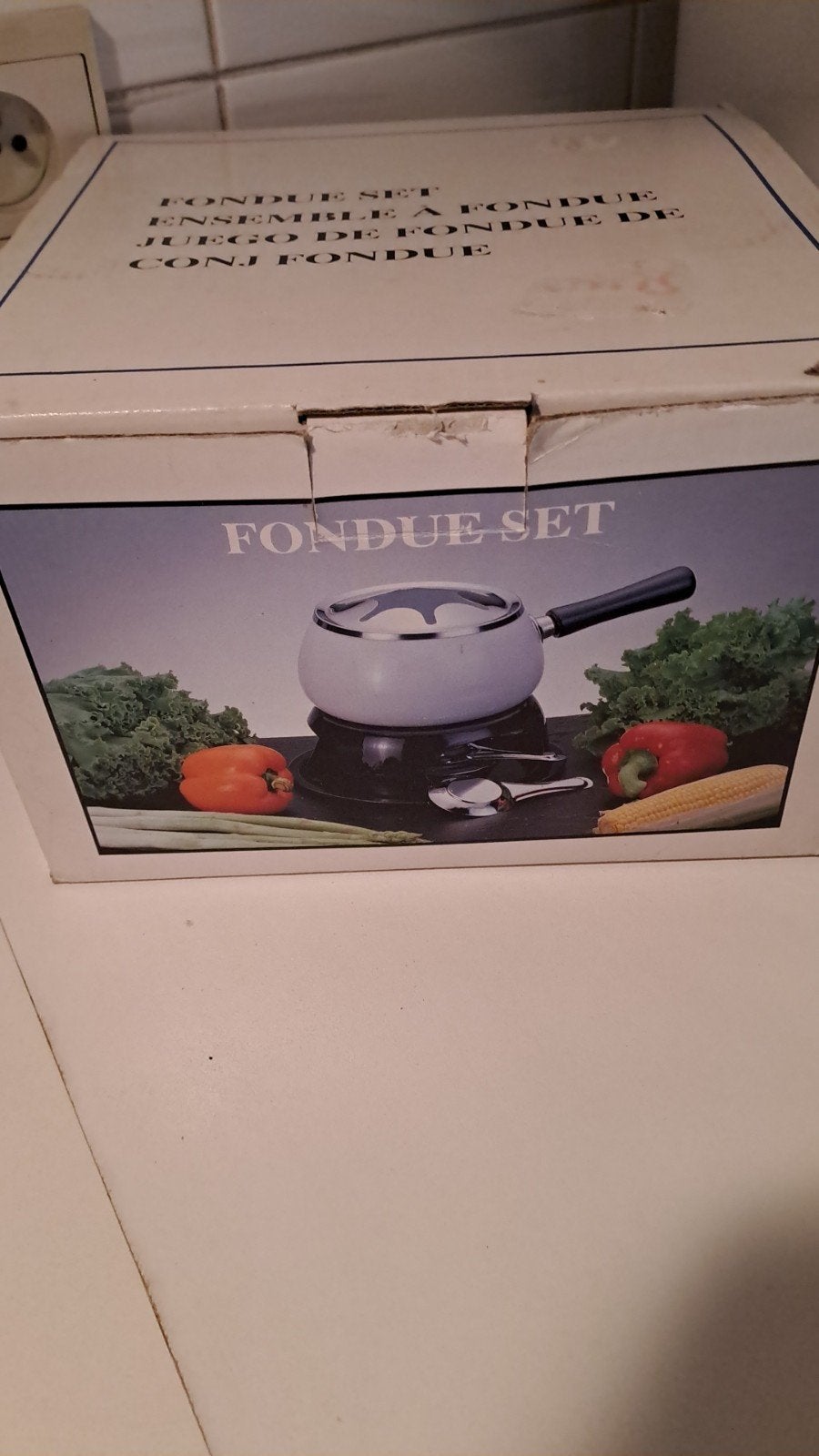 fonduestel, Electroménager, Fondue, Enlèvement