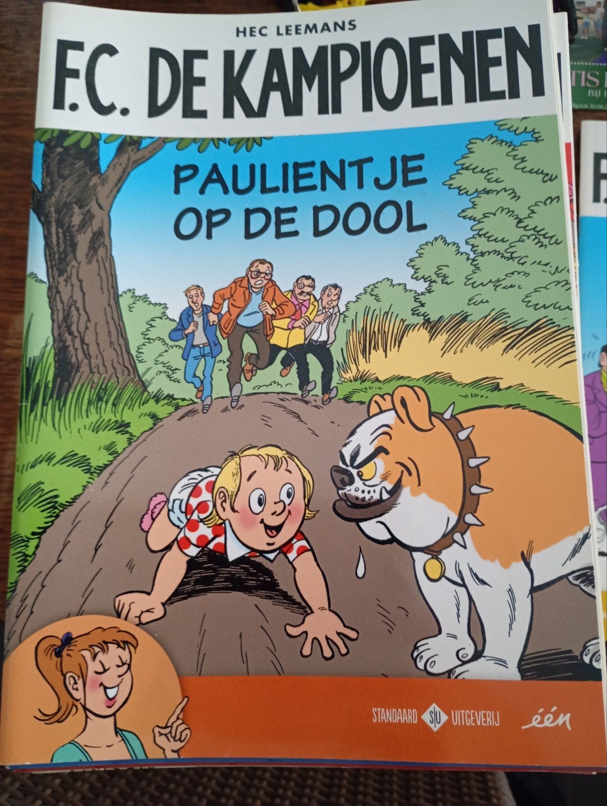 Fc de kampioenen, Paulientje op de dool, Boeken, Stripverhalen, Ophalen