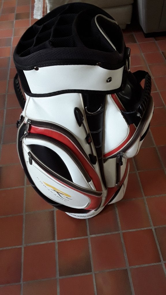 Golfbag, Sport en Fitness, Golf, Ophalen, Gebruikt, Overige typen, Overige merken