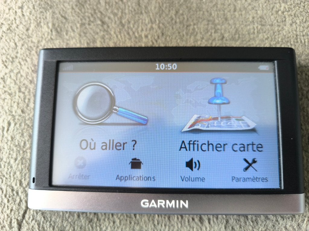 Gps Garmin Nüvi 2598 LMT-D, Enlèvement, Utilisé