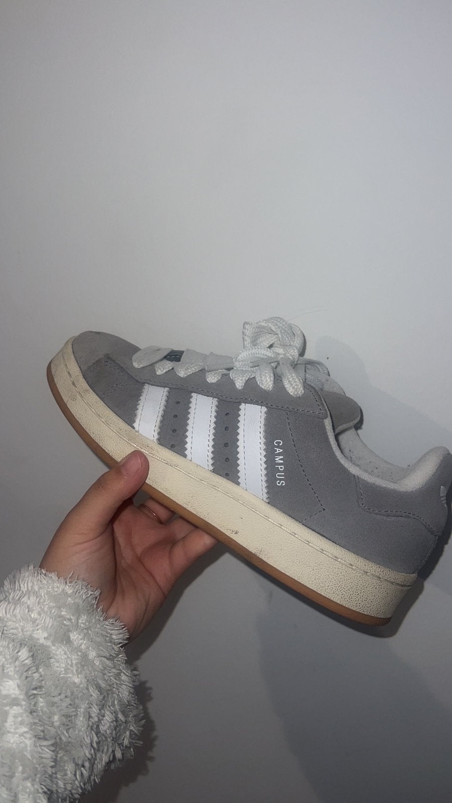 Campus grise adidas, Enlèvement, Comme neuf