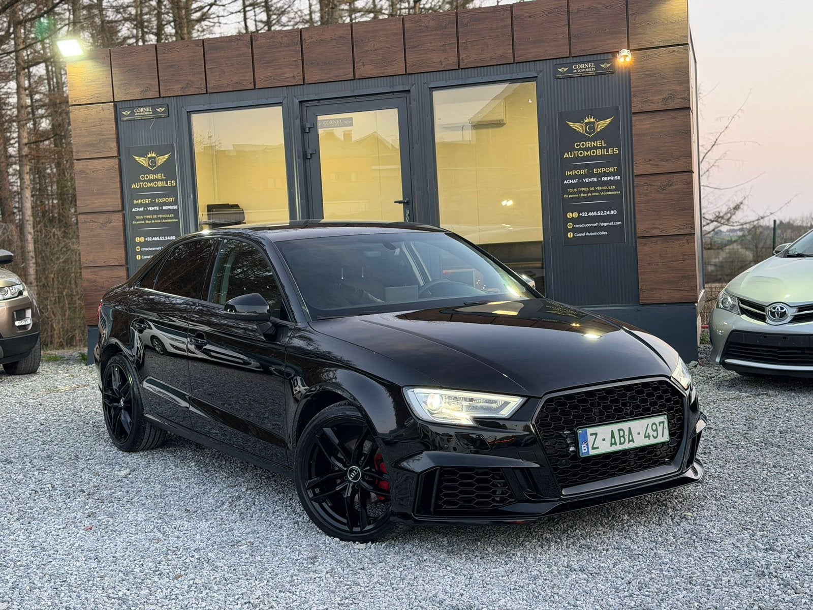 Audi A3 2017 1.6tdi S-line, Autos, Entreprise, A3, 1600 cm³, Achat