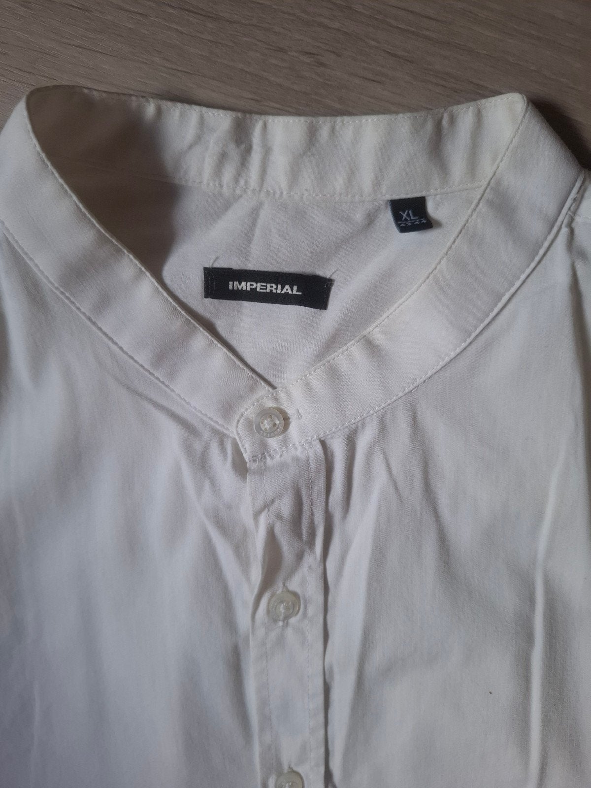 chemise col mahot Imperial Xl, Vêtements | Hommes, Imperial, Tour de cou 43/44 (XL), Enlèvement ou Envoi, Comme neuf