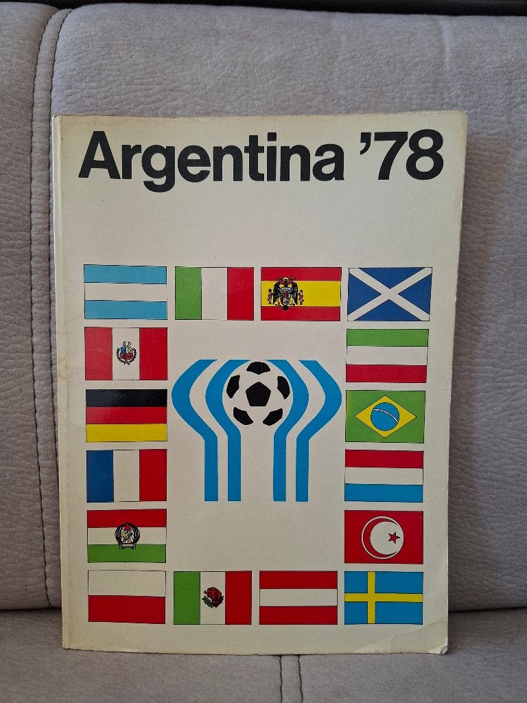 Argentina 78 boek, Verzamelen, Sportartikelen en Voetbal, Ophalen