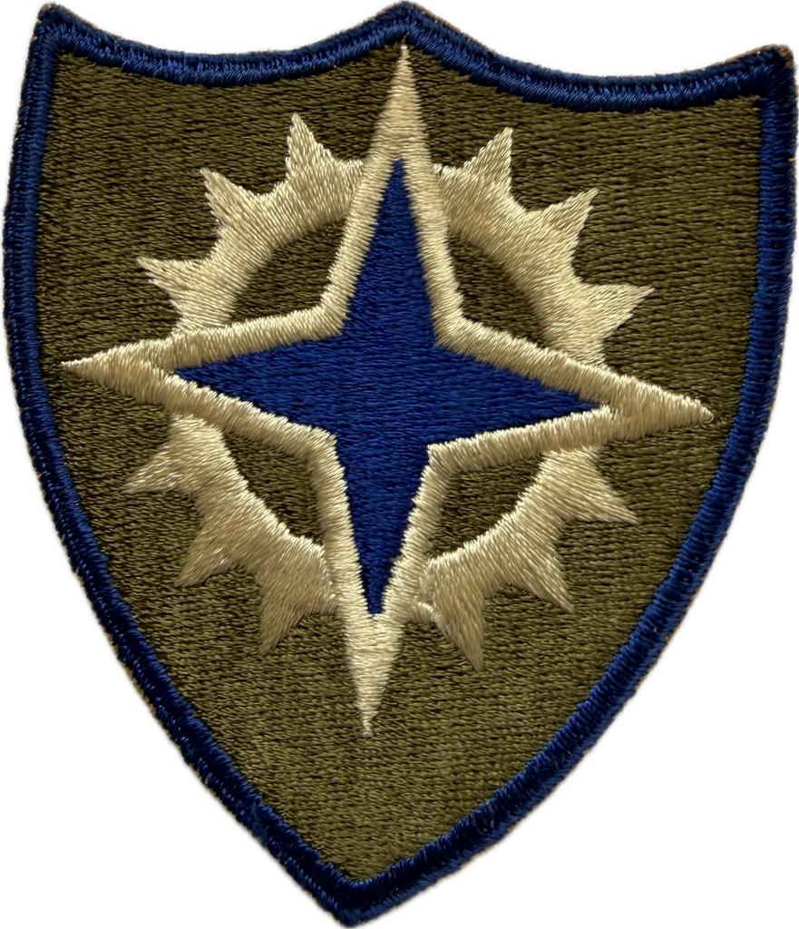 US ww2 patch XVIth Army Corps, Verzenden