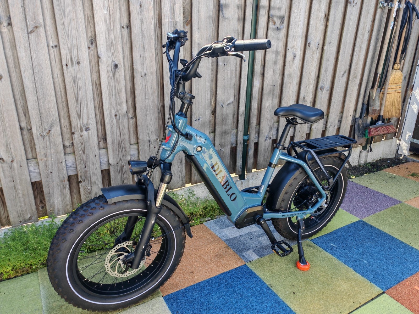 Diablo XR1 Fatbike, comme neuf., Enlèvement ou Envoi