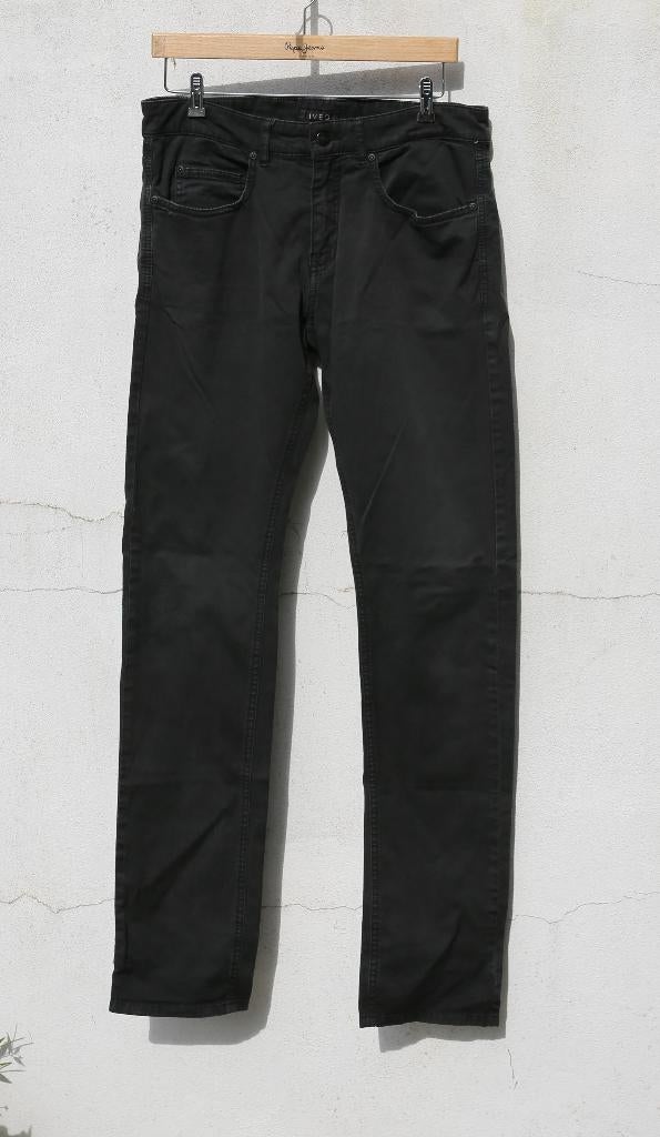 Iveo zwarte broek/jeans maat 40, Ophalen of Verzenden, Gedragen, Zwart, Iveo JBC