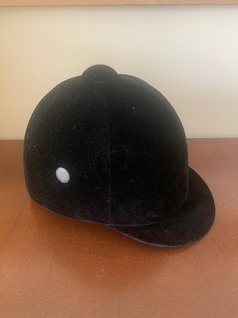Casque équitation enfant Horka Taille 7,5 / 8, Horka, Enlèvement, Noir, Polyvalence