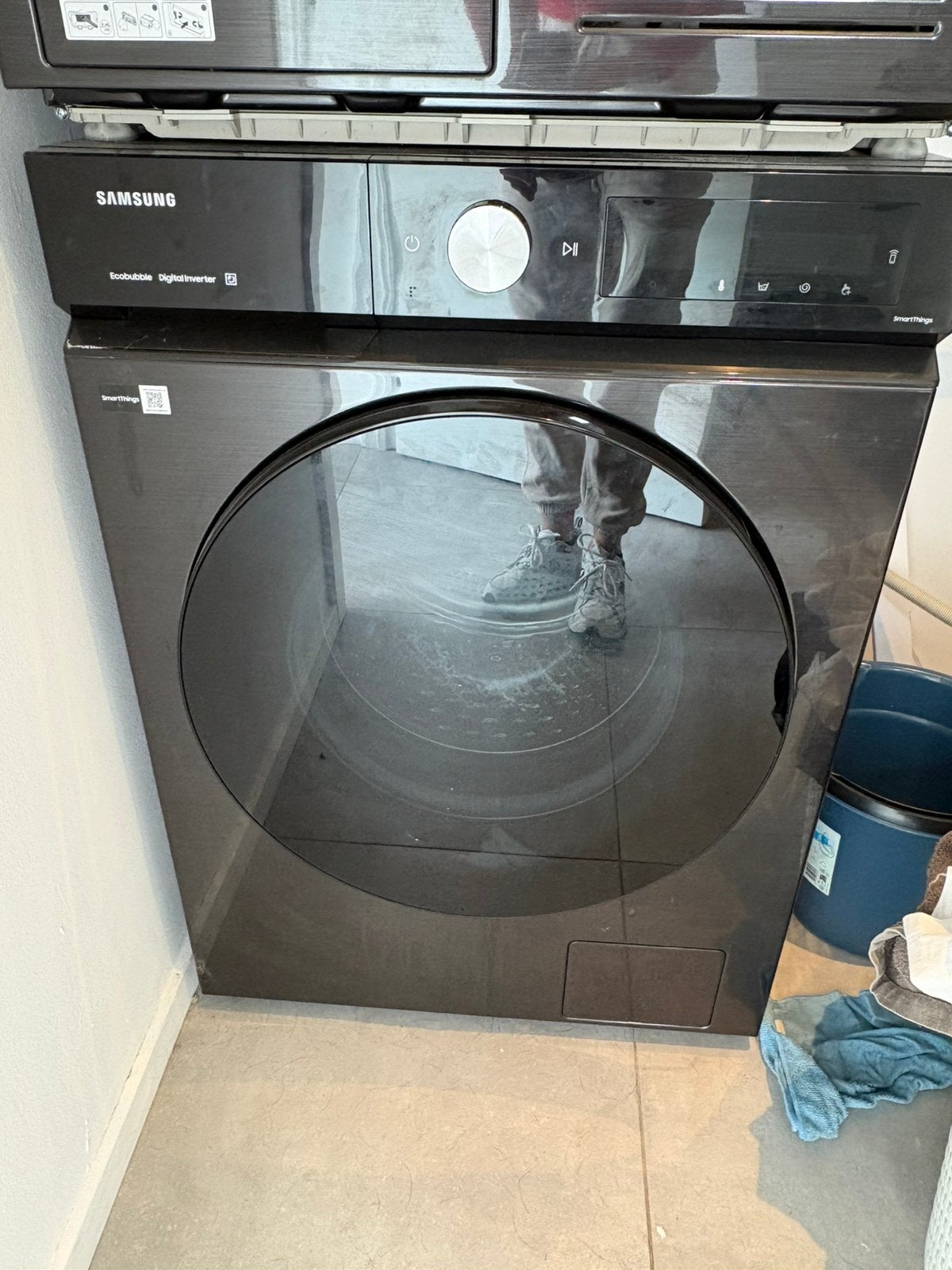 Samsung wasmachine, Elektronische apparatuur, Droogkasten, Ophalen, Zo goed als nieuw