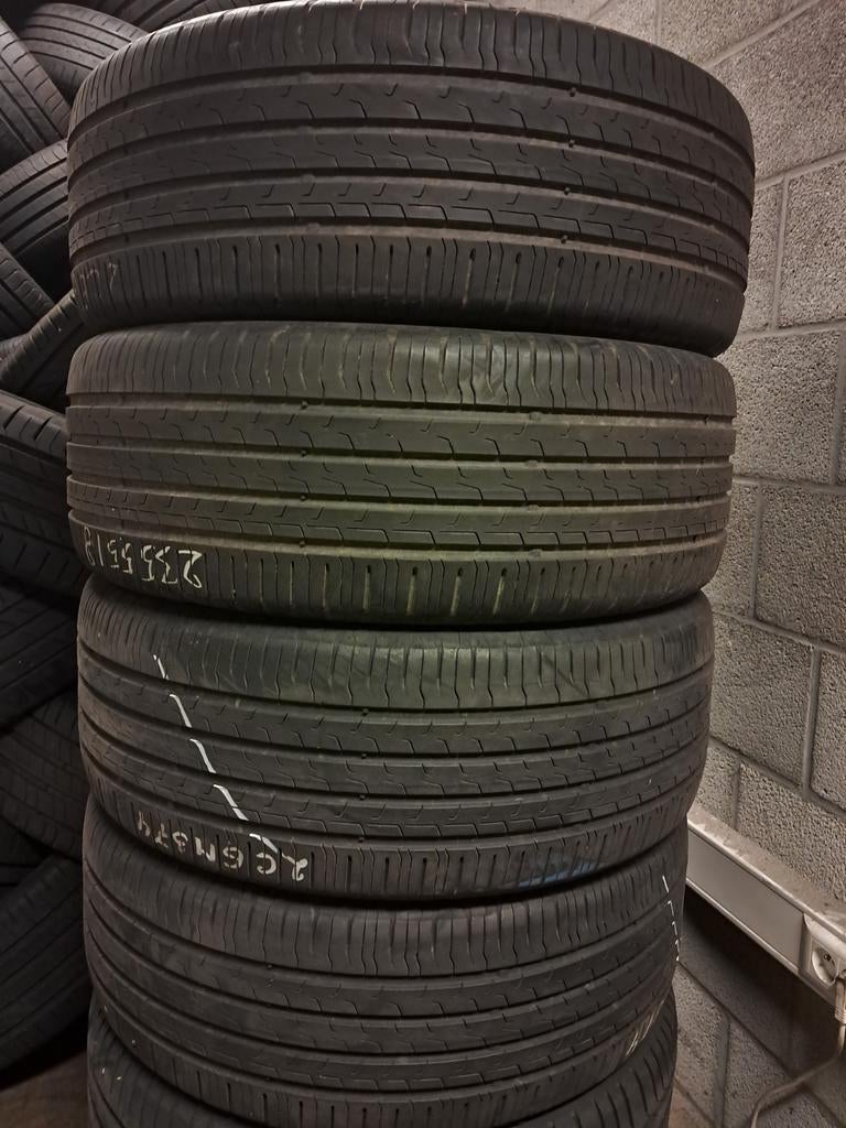 2355518 235/55/18 235/55R18 zomer demo Continental 2022, Ophalen, BMW