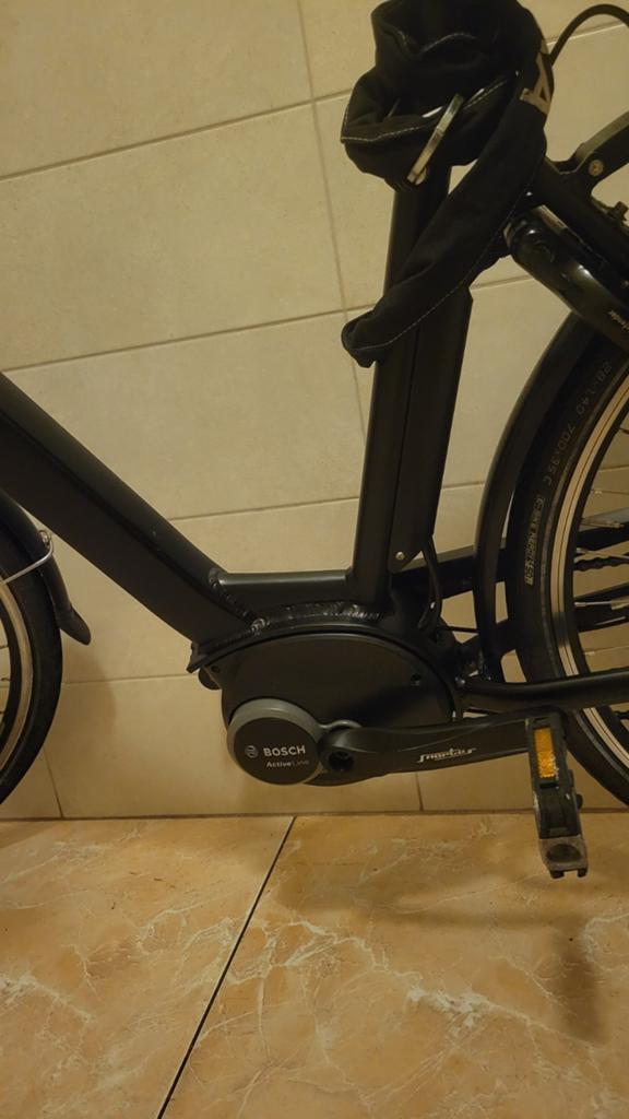 Elektrische fiets bosh middenmotor, Fietsen en Brommers, Brommers | Tomos, Ophalen