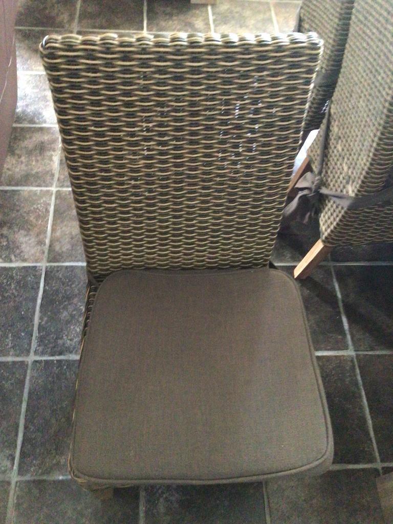 stoelen, Maison & Meubles, Chaises, Osier ou Rotin, Brun, Enlèvement, Cinq, Six Chaises ou plus