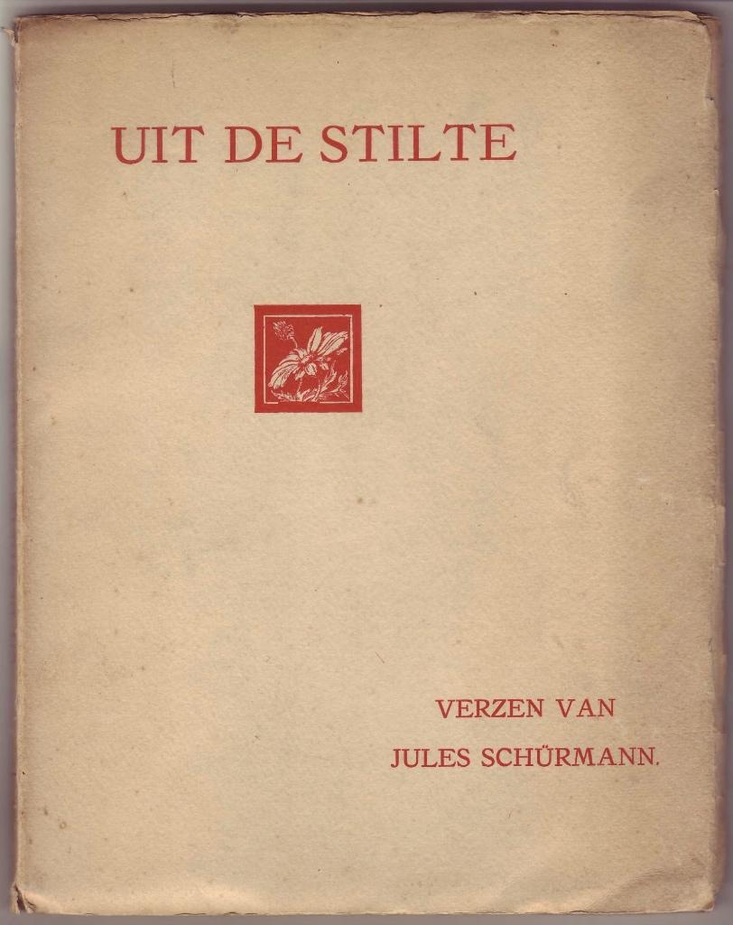 Jules Schürmann / Willem E. Roelofs Jr., Uit de stilte, Antiek en Kunst, Ophalen of Verzenden, Jules Schürmann