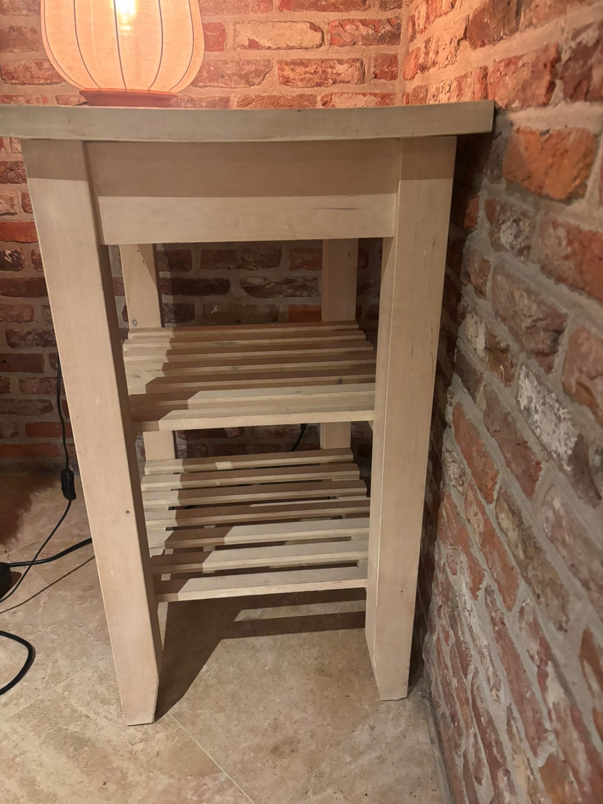 Roltafel ikea Bekväm, Ophalen, Gebruikt