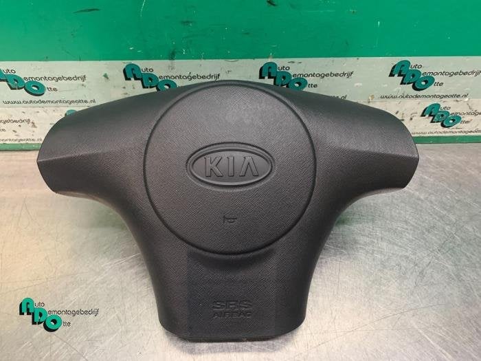 Airbag gauche (volant) d'un Kia Picanto (Picanto 04-), Kia, -, 3 mois de garantie, Utilisé