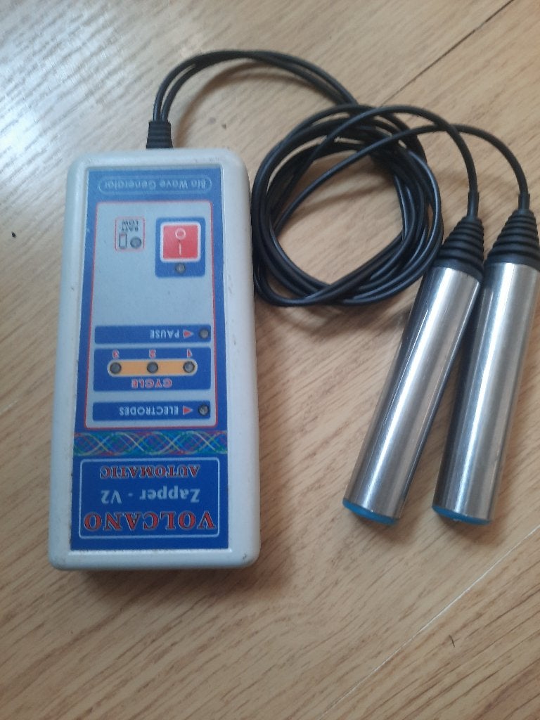 Volcano Zapper v2, Ophalen of Verzenden, Gebruikt, Hand- en Voetverzorging