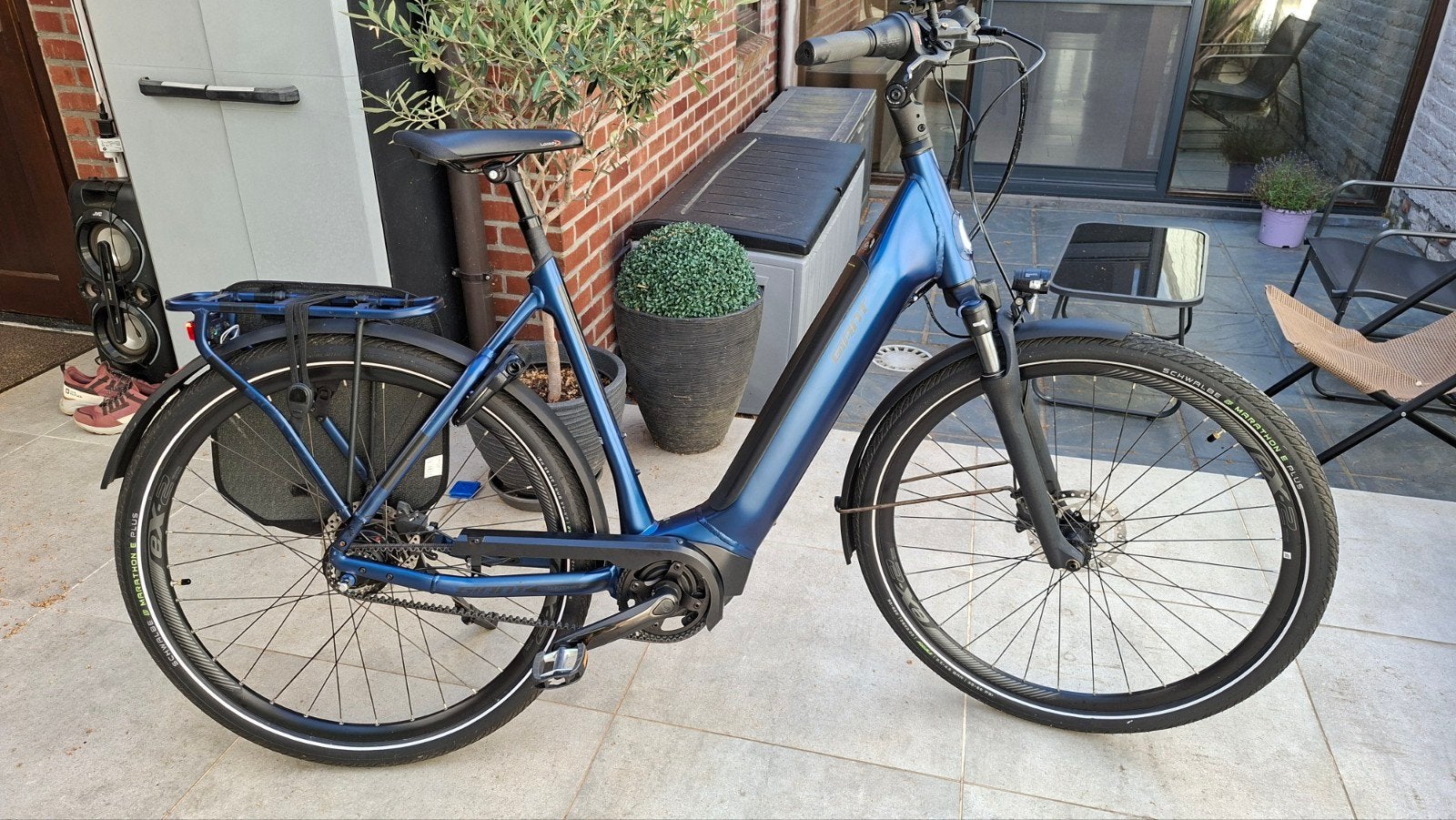 Giant e-bike Daily Tour E+1 topstaat, Fietsen en Brommers, Elektrische fietsen, Ophalen, Giant