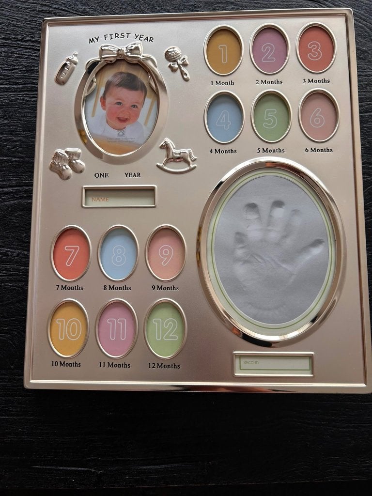 Baby eerste jaar fotolijst, Ophalen, Nieuw