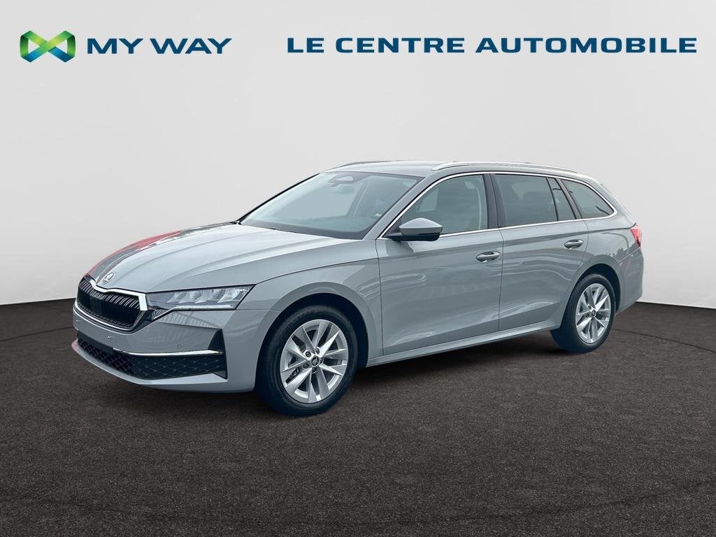 Skoda Octavia Combi Octavia Combi 1.5 TSI eTec MHEV Corporat, Auto's, Automaat, 115 g/km, Break, Zilver of Grijs