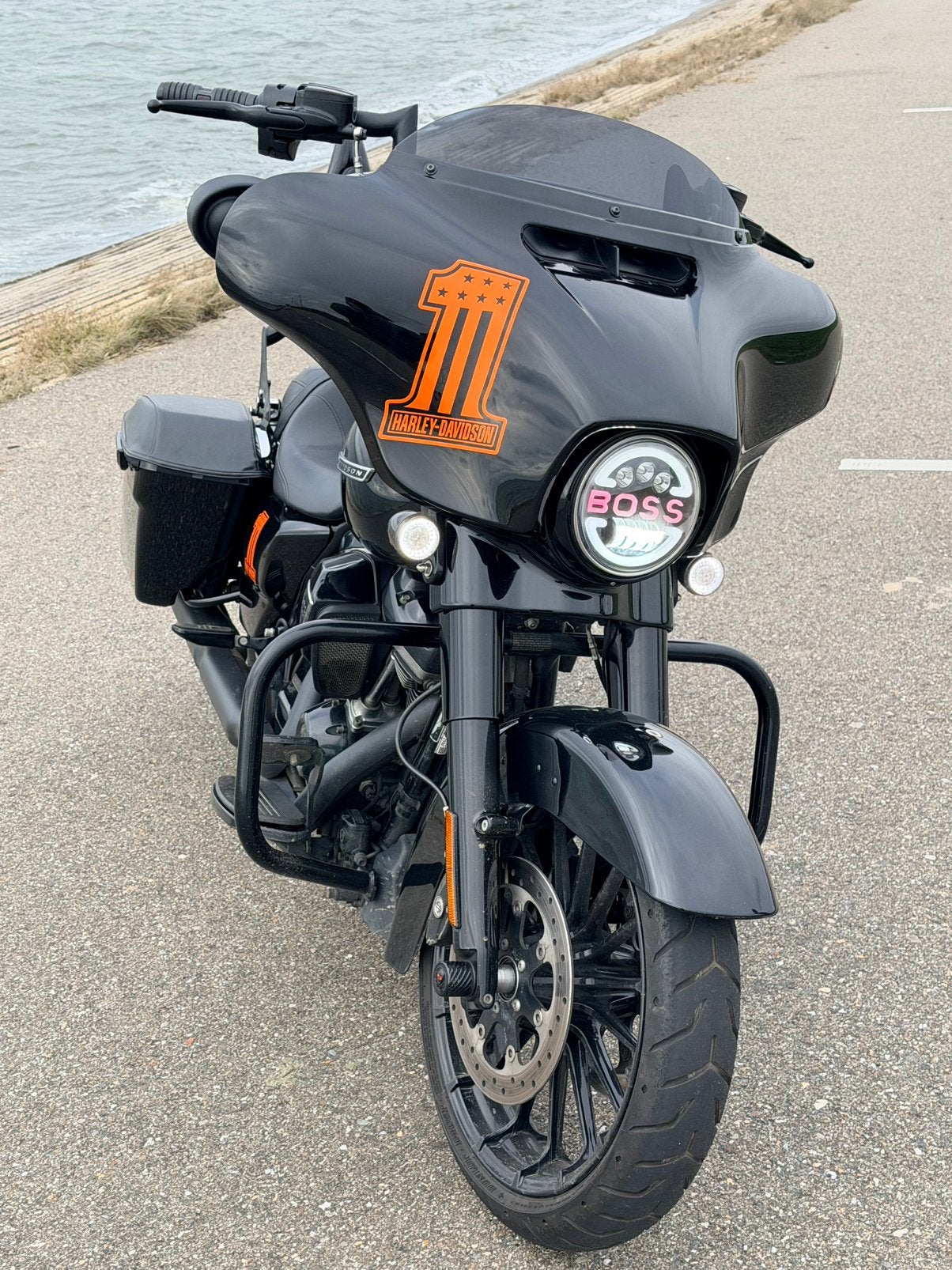 Streetglide special, Motos, Motos | Harley-Davidson, Particulier, Chopper, plus de 35 kW, 2 cylindres, Permis Moto A, ABS, Régulateur de vitesse