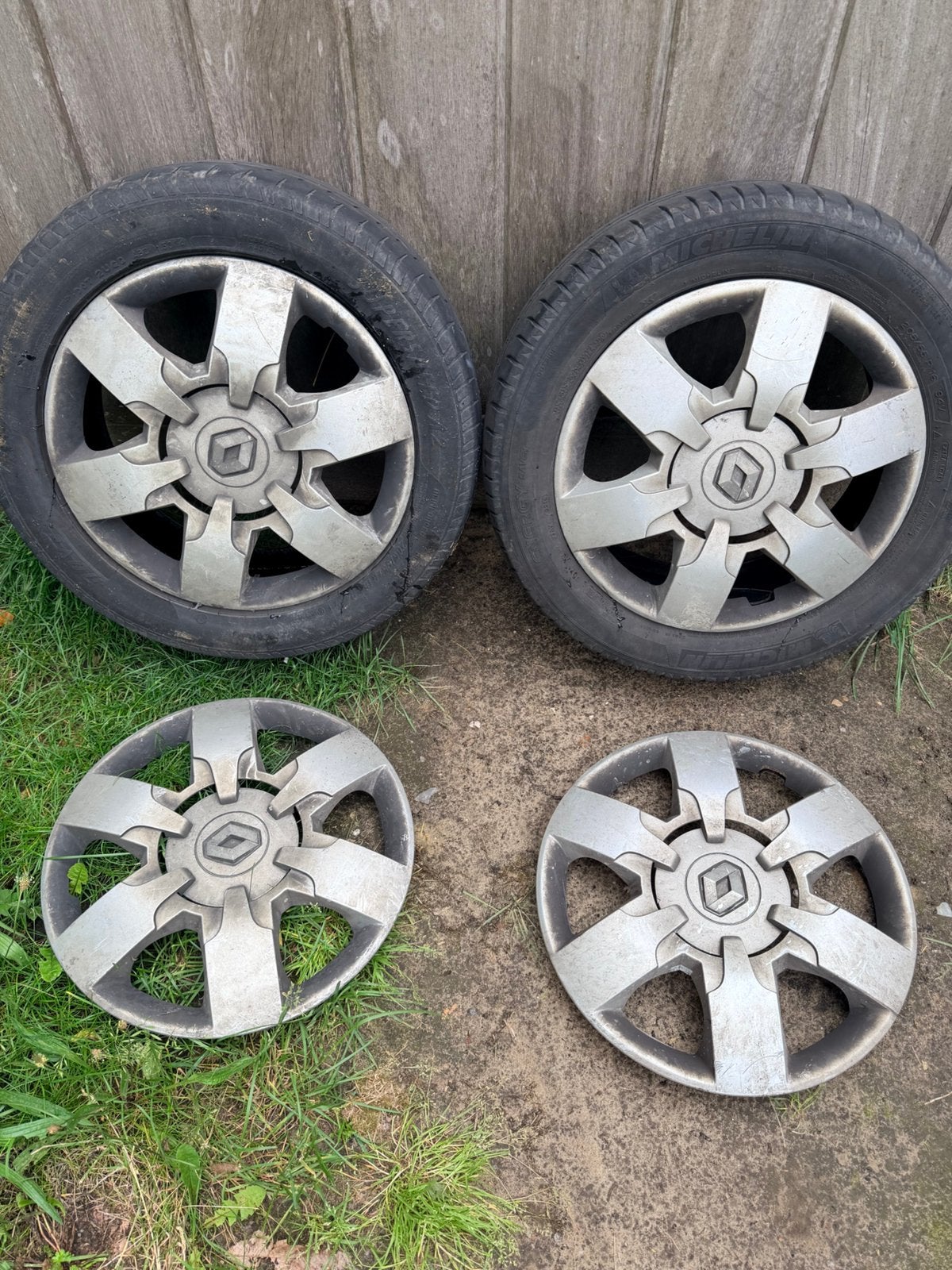 Wieldoppen Renault 16”, Ophalen, Gebruikt